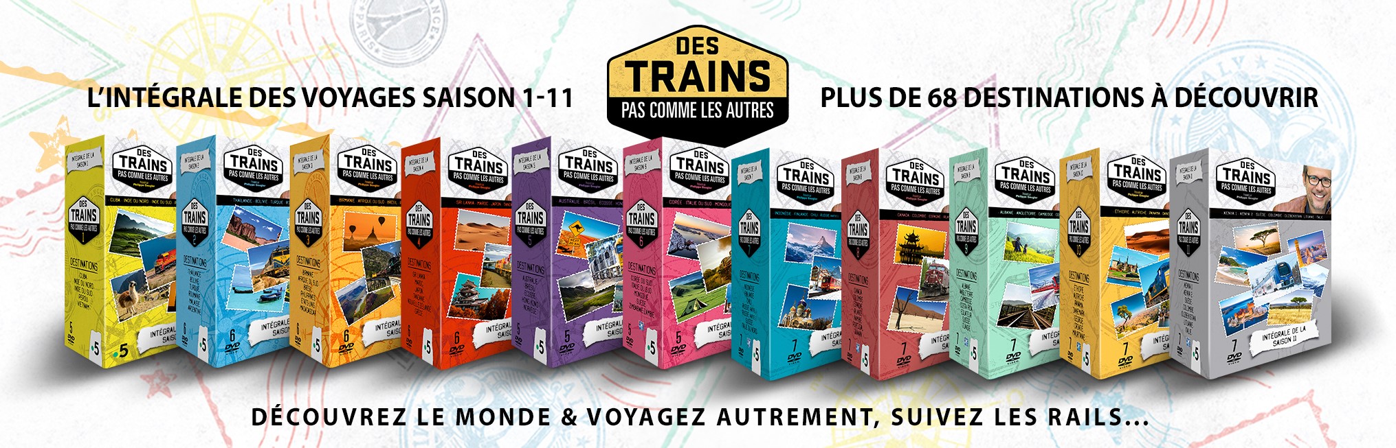 des trains
